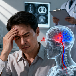 經常頭痛右手無力診斷為腦癌，頭痛外這些腦瘤症狀更應注意
