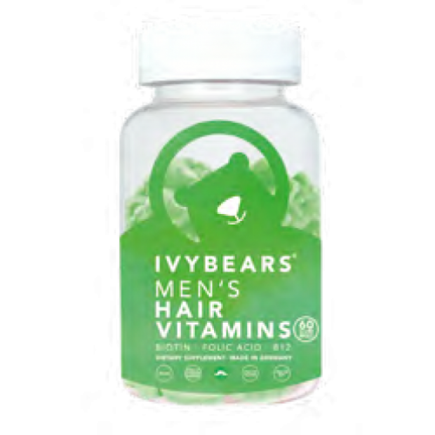 IVYBEARS® 男士美髮維他命 x 3樽