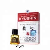 日本人字牌救心100粒裝