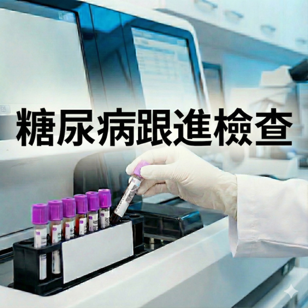 糖尿病跟進檢查