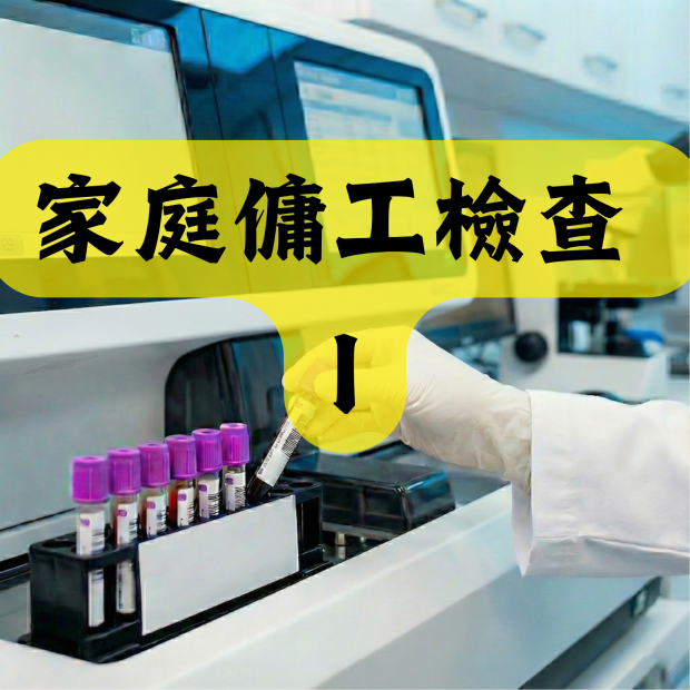 家庭傭工檢查 I 家庭傭工檢查 I