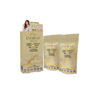 日本NeoYouth美康萊 Everest 頂級王者 NMN 21,000mg + GliSODin®️ 6,000mg專利逆齡配方