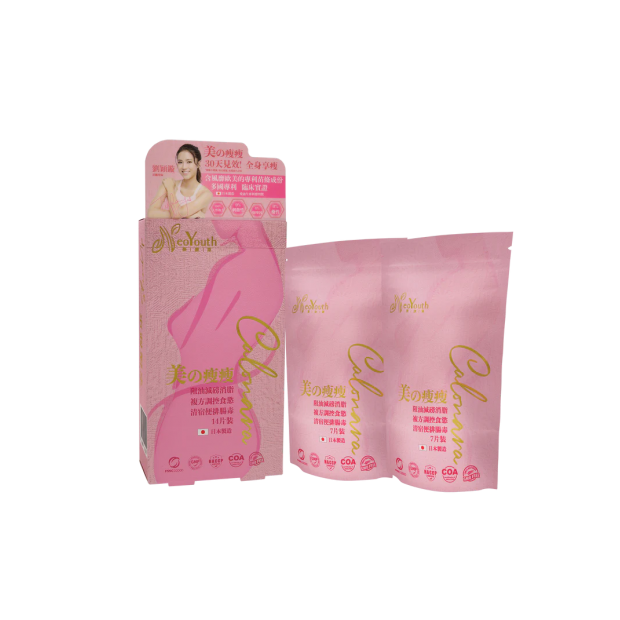 日本NeoYouth美康萊 Calonara 美の瘦瘦 革命性升級消脂減重配方